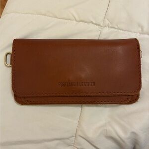 Portland Leather Tan Wallet